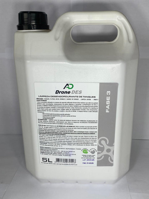 Limpeza Desengordurante de Tanques - 5L