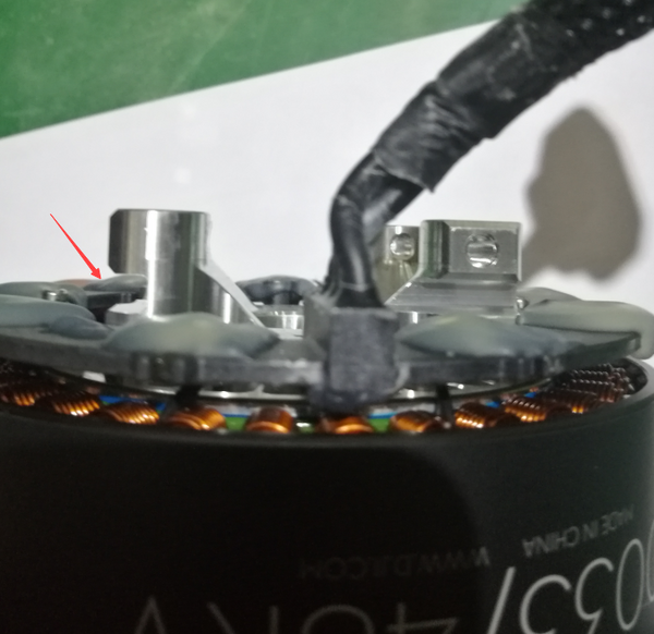 Motor de Propulsão 10033 M4 | Código: BC.AG.SS000566
